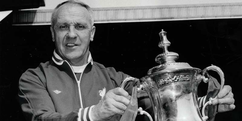 Bill Shankly đã giúp Liverpool trở lại đỉnh cao