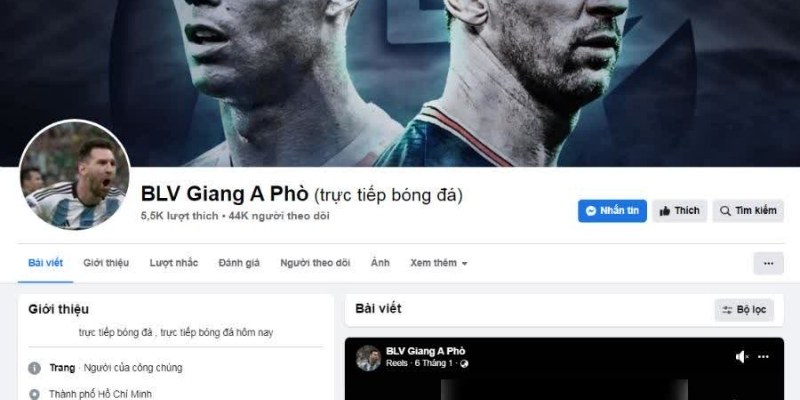 BLV Giàng A Phò phong cách, nổi tiếng trong cộng đồng