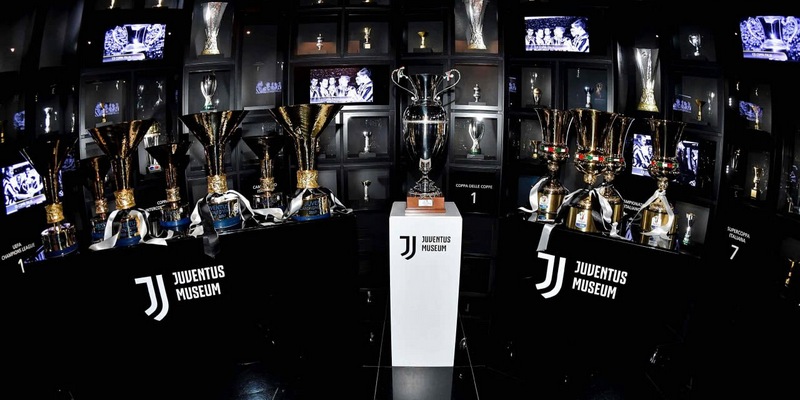 Juventus là CLB giàu thành tích nhất Serie A