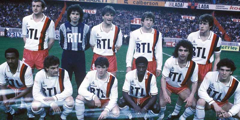 Paris Saint-Germain lần đầu vô địch Ligue 1 vào năm 1985