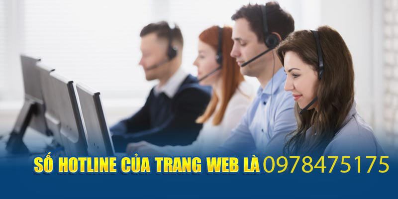 Số hotline của trang web là 0978475175