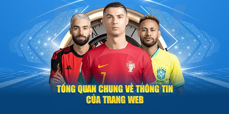 Tổng quan chung về thông tin của trang web Cakhia TV