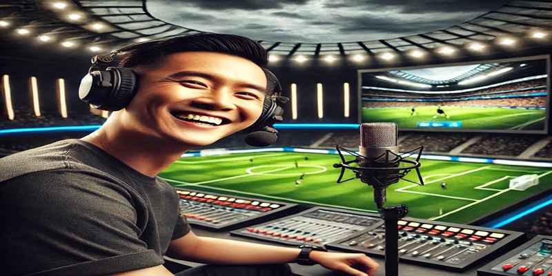 Cakhiatv và những bình luận viên đầy tâm huyết với bóng đá