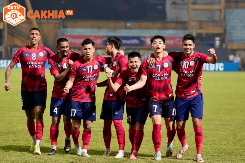 CLB CAHN đang có phong độ tốt ở giải CLB Đông Nam Á CLB CAHN đang có phong độ tốt ở giải CLB Đông Nam Á