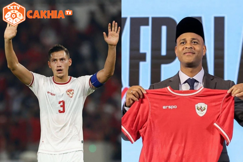 HLV Kluivert tin tưởng vào cầu thủ nhập tịch HLV Kluivert tin tưởng vào cầu thủ nhập tịch